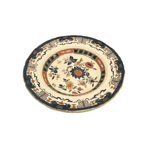 Antique 1930s Mason's Ironstone England Mandarin Plate Se Of 2 Excellent